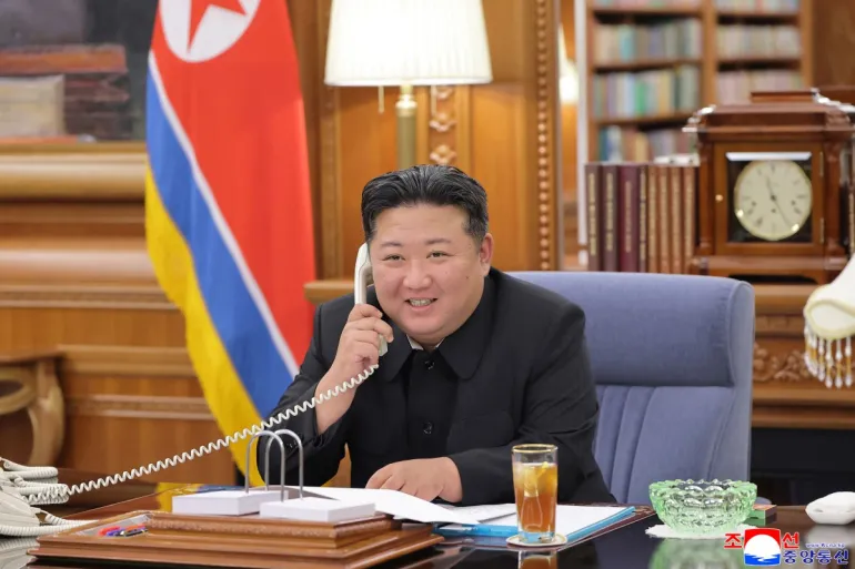 Russia’s Putin Praises North Korean Troops for Their Role in Kursk Liberation