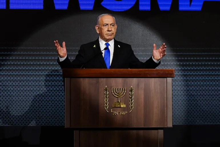 Netanyahu Escalates Diplomatic Clash With Australia Over Palestine Recognition