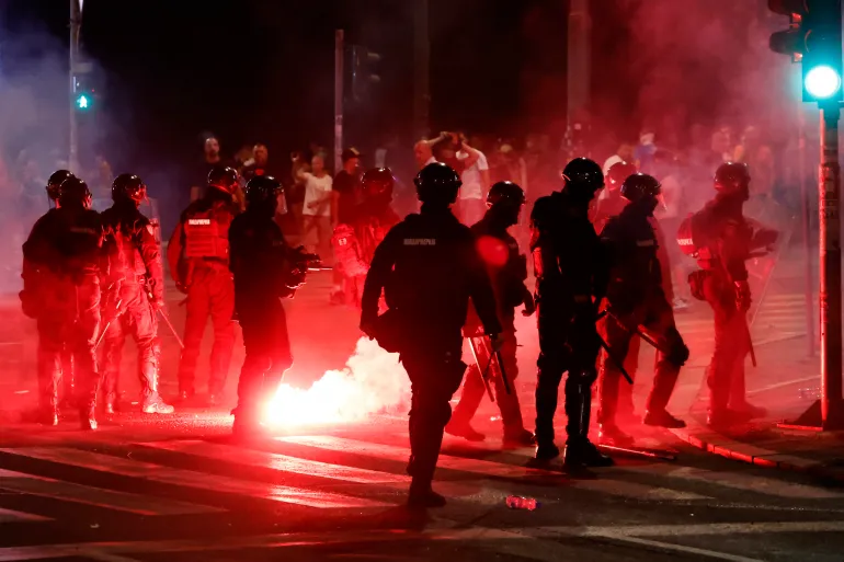 Serbia’s Antigovernment Revolt Escalates as Protesters Storm Party Offices