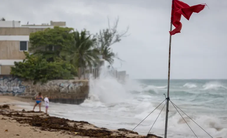 Hurricane Erin downgraded to Category 3, still packing dangerous winds