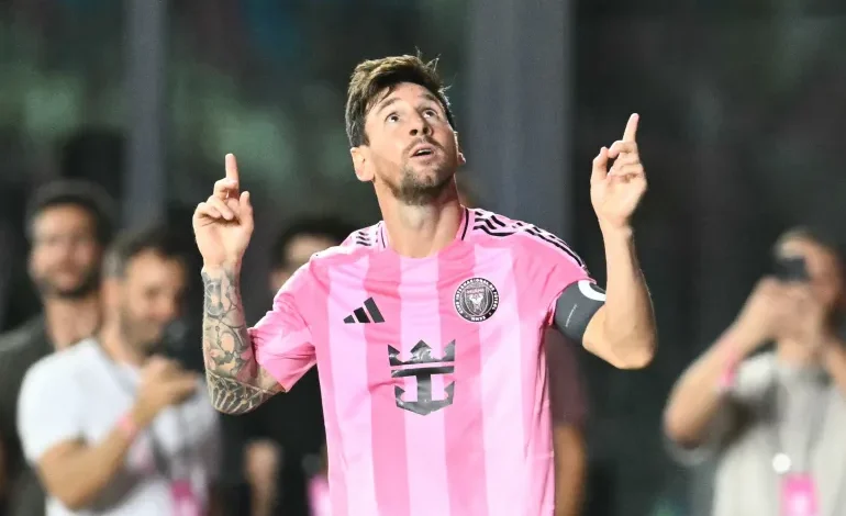 Messi returns from injury, scores late stunner to lift Inter Miami past LA Galaxy