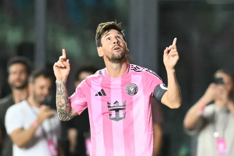 Messi returns from injury, scores late stunner to lift Inter Miami past LA Galaxy