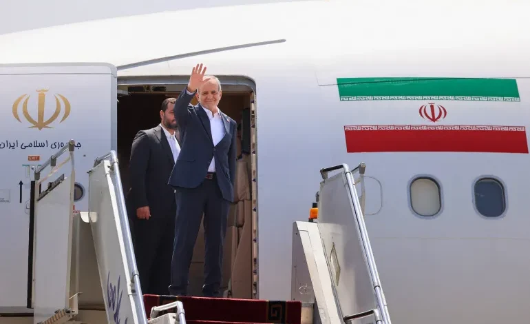 Iran’s president in Armenia for talks on US-brokered Azerbaijan corridor