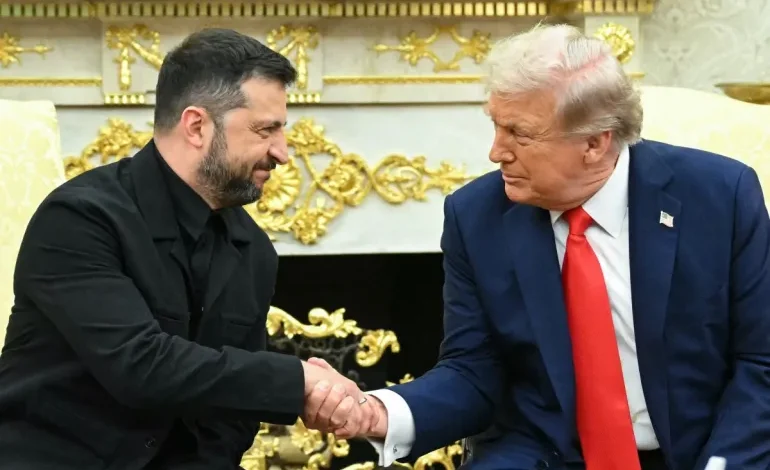Trump Rules Out Sending US Troops to Ukraine