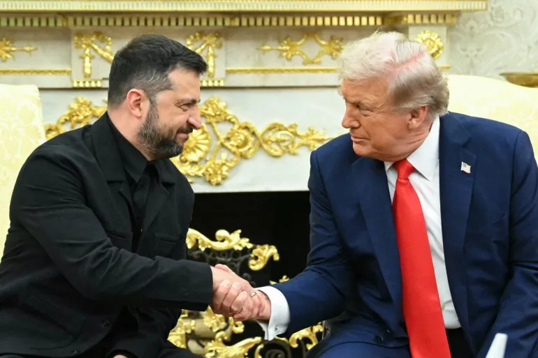 Trump Rules Out Sending US Troops to Ukraine