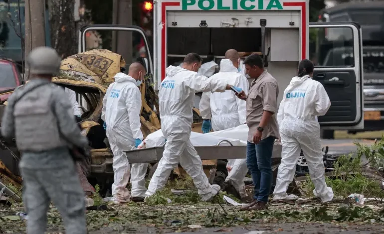 Deadly Attacks in Colombia Leave 18 Dead, Dozens Hurt