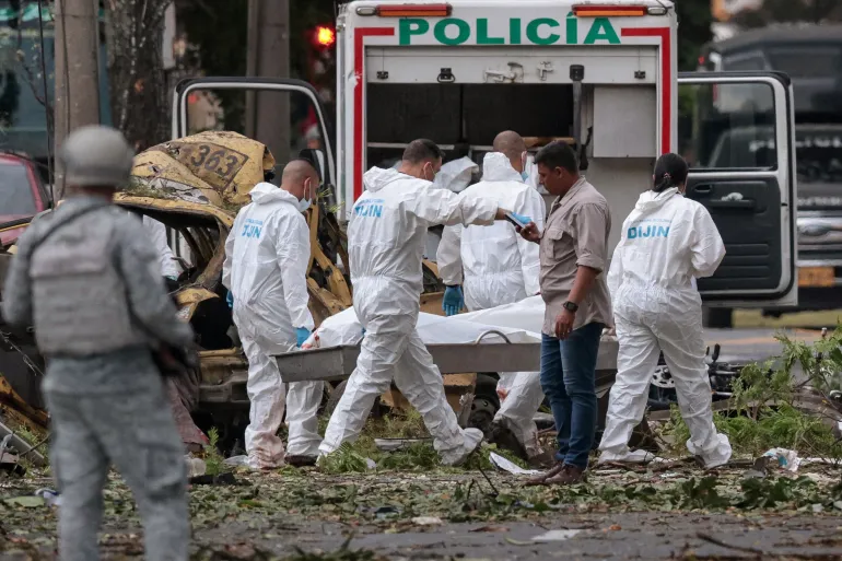 Deadly Attacks in Colombia Leave 18 Dead, Dozens Hurt