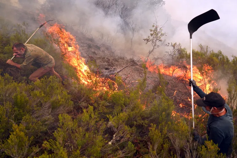Spain Endures Record Heatwave as Fires Devastate Countryside