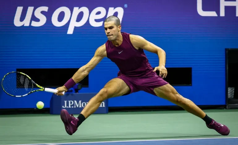 Carlos Alcaraz Cuts His Hair, Not His Edge, at US Open