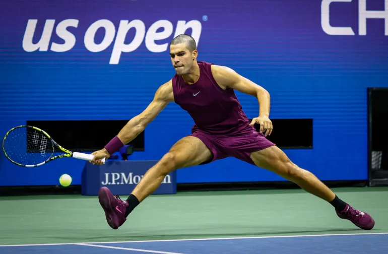 Carlos Alcaraz Cuts His Hair, Not His Edge, at US Open