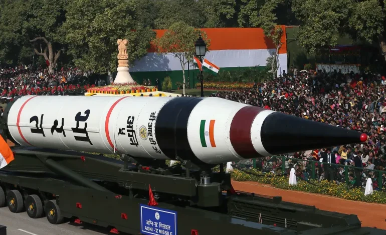 India’s Agni-V test sends message beyond Pakistan — eyes on China