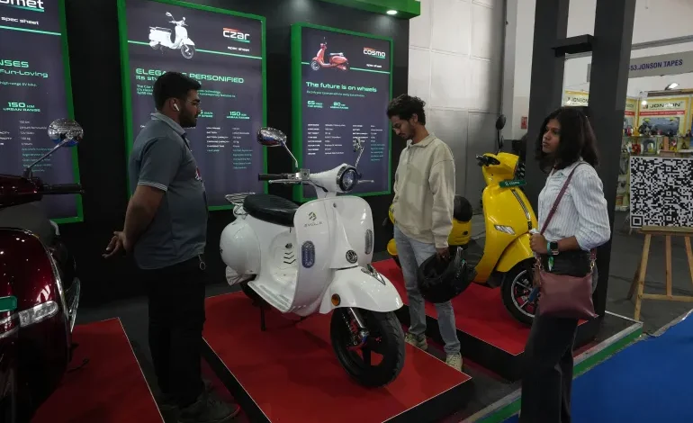 India’s top-selling e-scooter stalls as rare-earth crunch bites