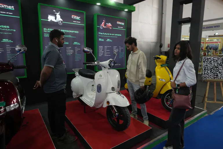 India’s top-selling e-scooter stalls as rare-earth crunch bites