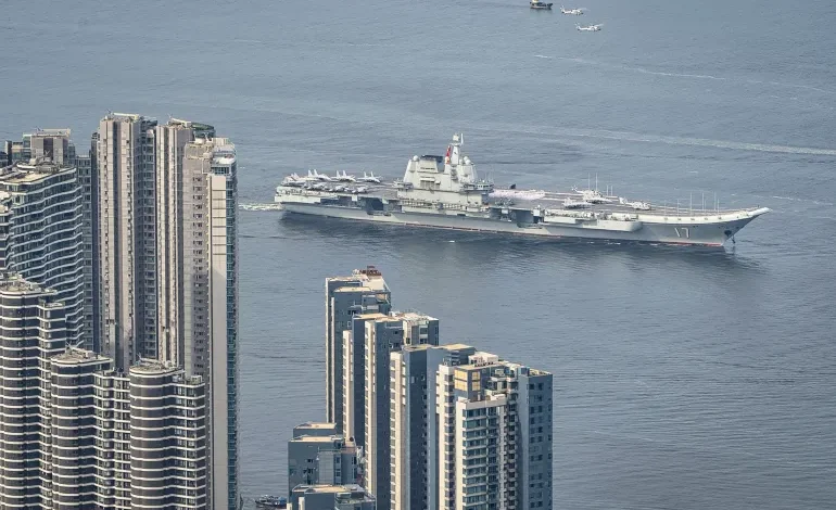 China Flexes Naval Muscle with Dual Carrier Deployment in Pacific