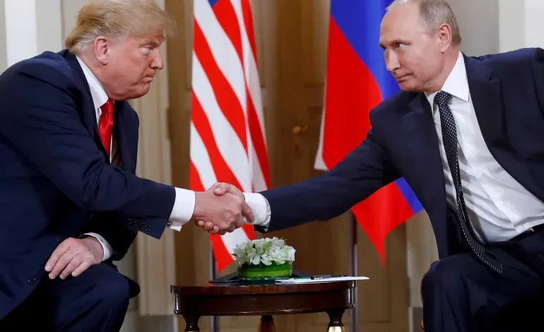 Trump, Putin to Meet in Alaska on August 15 to Discuss Ukraine Peace Framework