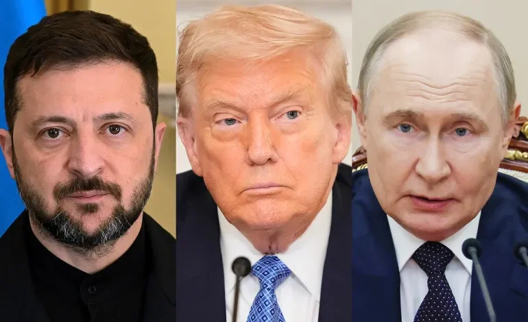 Ukraine’s Zelensky Heads to Berlin, Seeks U.S. Backing Ahead of Trump-Putin Talks