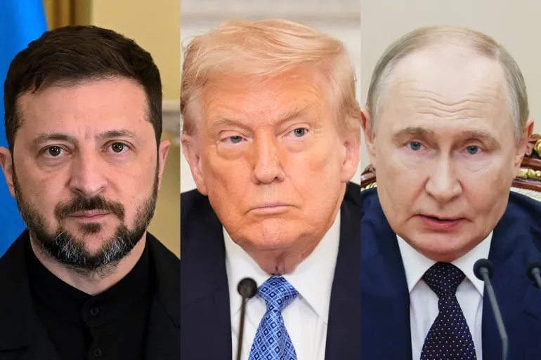 Ukraine’s Zelensky Heads to Berlin, Seeks U.S. Backing Ahead of Trump-Putin Talks