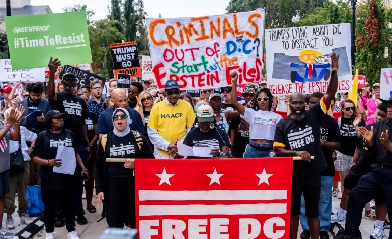 Trump Declares ‘Crime Emergency’ in DC, Brings in National Guard — Locals Call It Power Grab