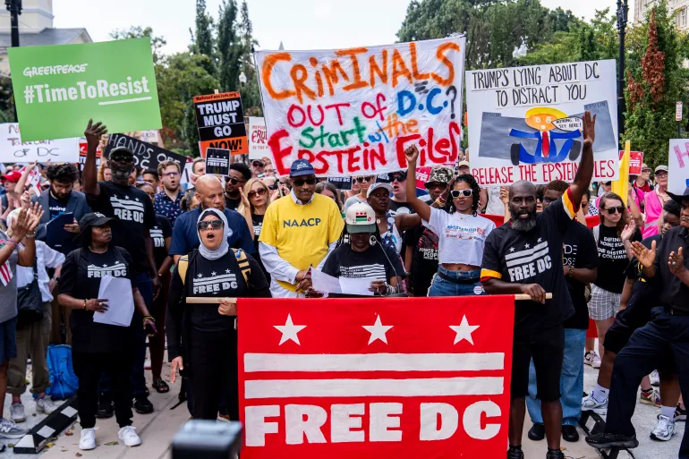Trump Declares ‘Crime Emergency’ in DC, Brings in National Guard — Locals Call It Power Grab