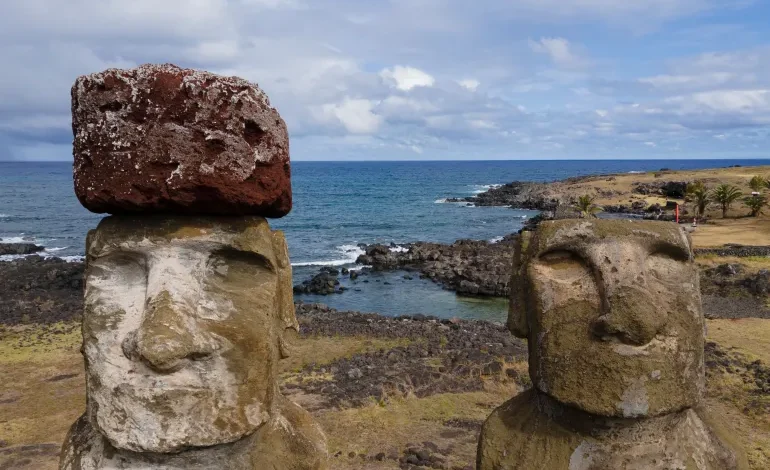 Rising Seas Put Easter Island’s Iconic Moai at Risk