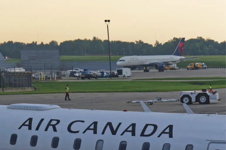 Air Canada strike ruled illegal as cabin crews defy order to return to work