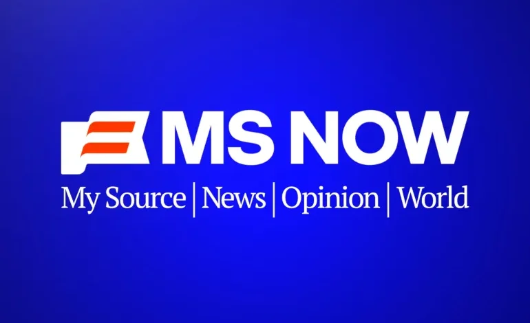 MSNBC to rebrand as MS NOW after split from NBC