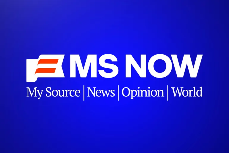 MSNBC to rebrand as MS NOW after split from NBC