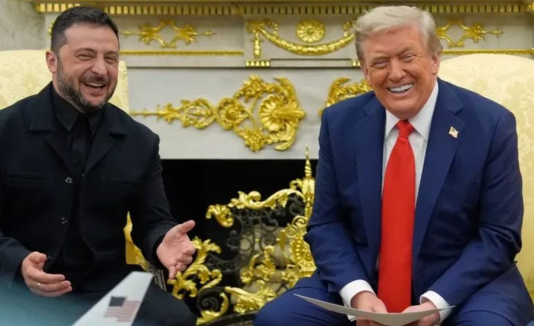 Trump pushes for Putin–Zelensky summit in new bid to end war