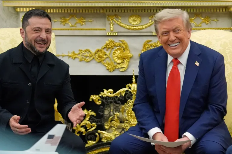 Trump pushes for Putin–Zelensky summit in new bid to end war