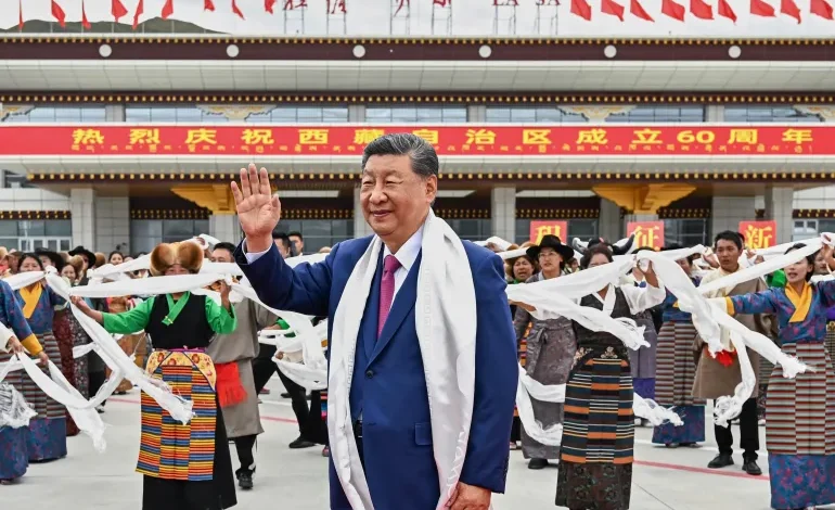 Xi Jinping Makes Rare Visit to Tibet on 60th Anniversary of Chinese Rule