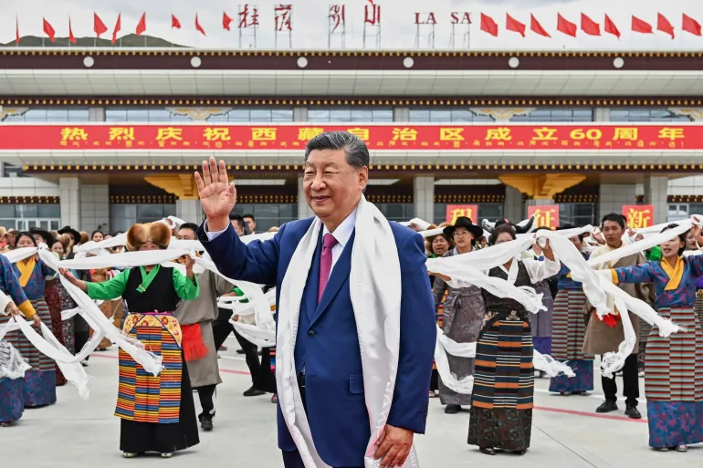Xi Jinping Makes Rare Visit to Tibet on 60th Anniversary of Chinese Rule