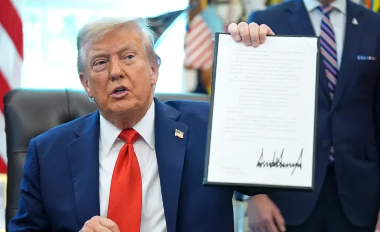 Trump Signs Order Jailing Flag Burners Despite First Amendment Ruling