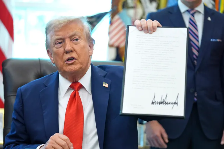 Trump Signs Order Jailing Flag Burners Despite First Amendment Ruling