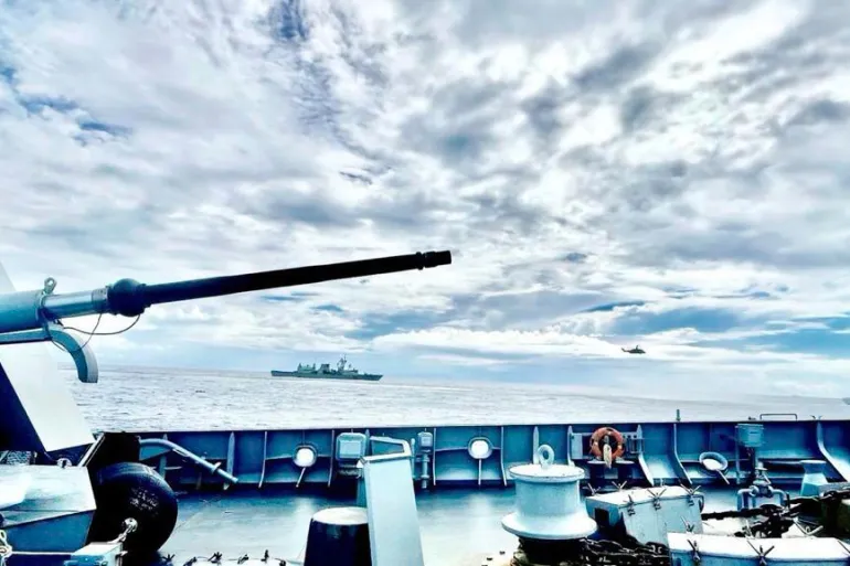 Australia, Canada, Philippines hold joint drills near disputed shoal