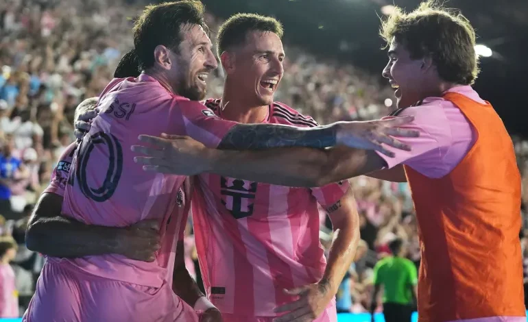 Messi magic sends Inter Miami to Leagues Cup final