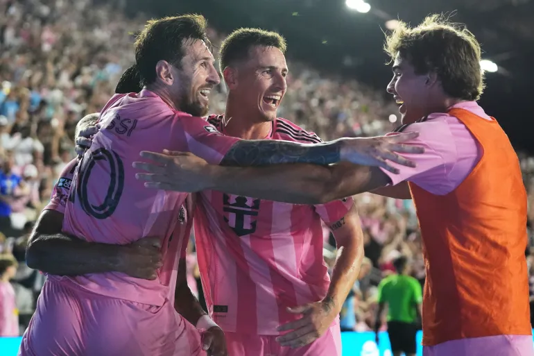 Messi magic sends Inter Miami to Leagues Cup final
