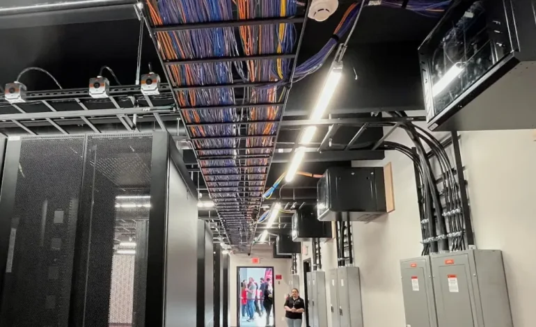 AI Boom Pushes Wyoming’s Power Grid to the Breaking Point