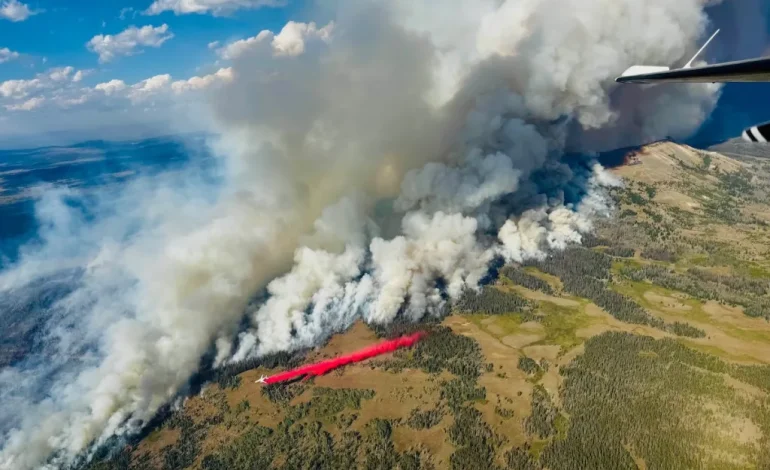 Wildfires Rip Through Western Wyoming: Evacuations, Road Closures, and Months of Smoke Ahead