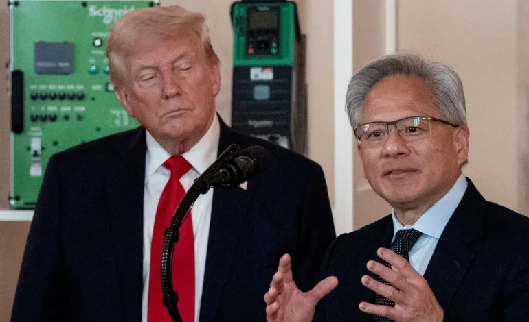 Trump’s Nvidia & AMD Chip Deal Might Have a $37 Trillion Problem — It Could Be Unconstitutional