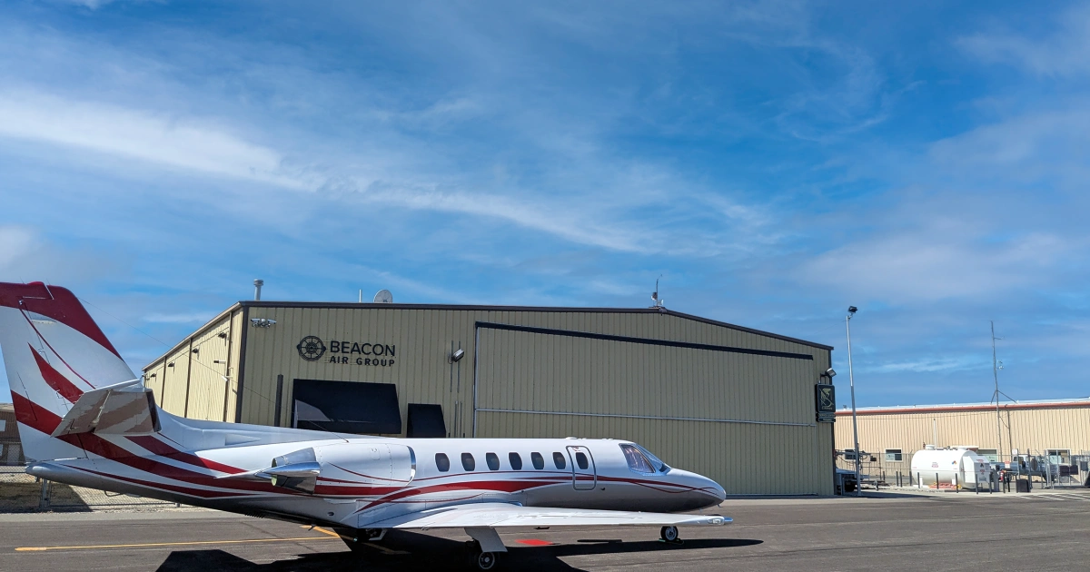 Beacon Air Group Lands in Cody, Bringing New FBO to Yellowstone Airport
