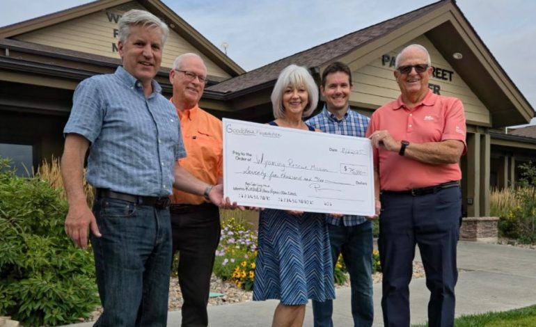 Goodstein Foundation Grant Gives Wyoming Rescue Mission’s Sober Living House a Much-Needed Upgrade