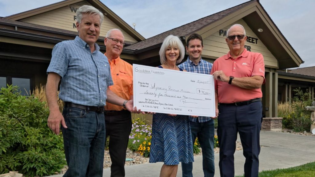 Goodstein Foundation Grant Gives Wyoming Rescue Mission’s Sober Living House a Much-Needed Upgrade
