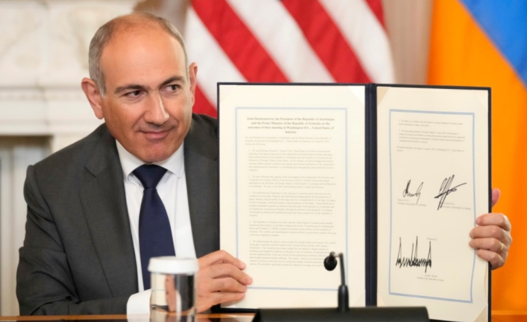 Trump’s Caucasus Peace Gamble: A Win for Washington, a Wild Card for the Region