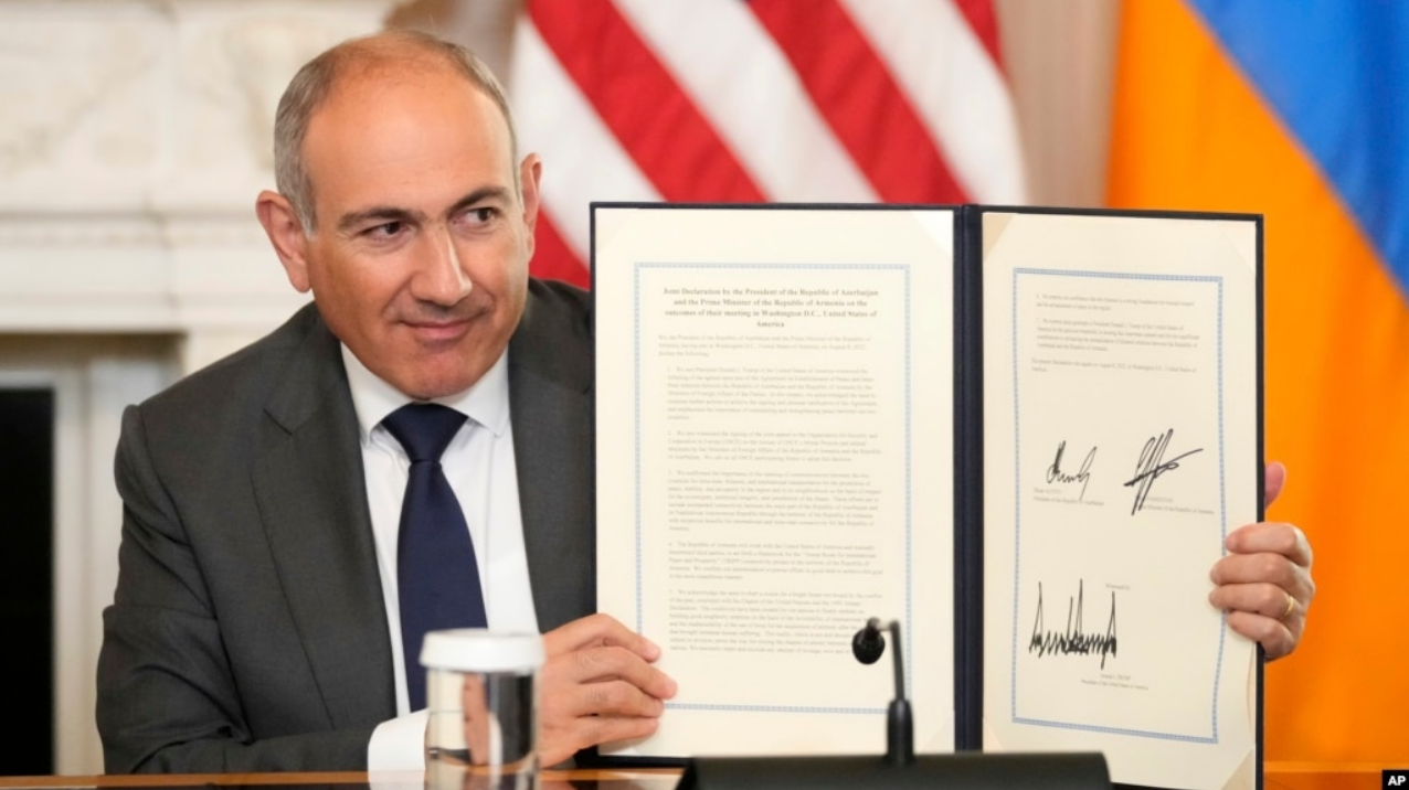 Trump’s Caucasus Peace Gamble: A Win for Washington, a Wild Card for the Region