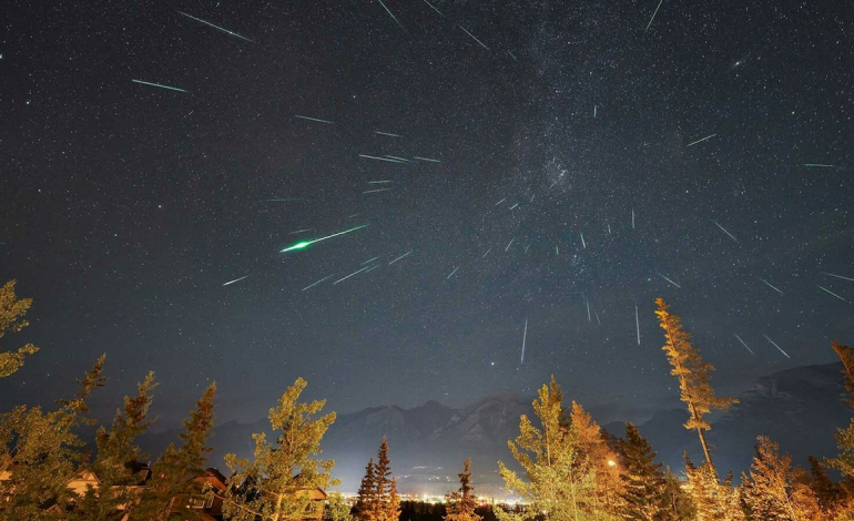 Wyoming’s Night Sky About to Put on a 100-Meteor-Per-Hour Show