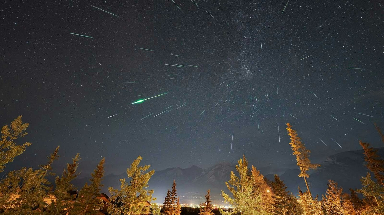 Wyoming’s Night Sky About to Put on a 100-Meteor-Per-Hour Show