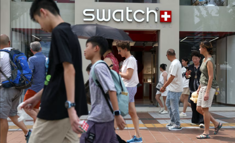 Swatch Pulls Racist Ad After Backlash in China and Beyond