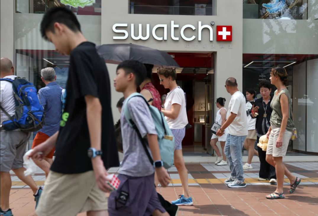 Swatch Pulls Racist Ad After Backlash in China and Beyond