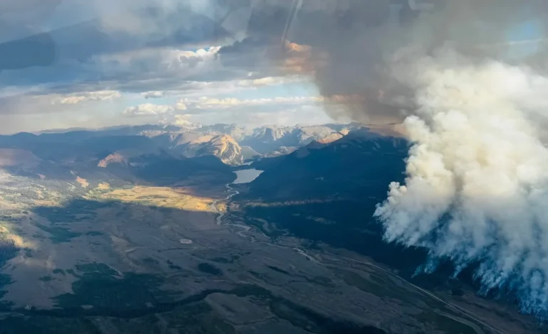 Wyoming Ranchers Help Beat Back Red Canyon Fire, Now 75% Contained