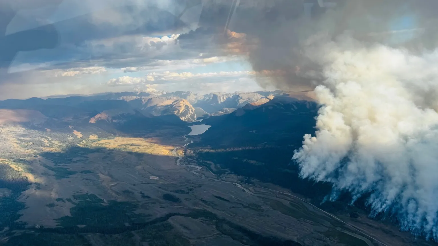 Wyoming Ranchers Help Beat Back Red Canyon Fire, Now 75% Contained